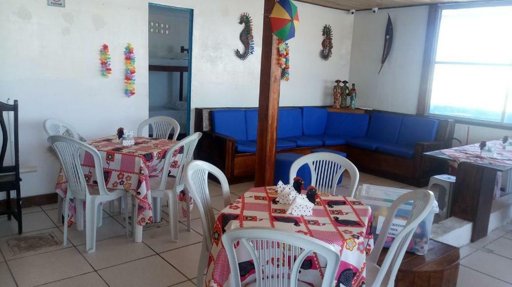 Hostel E Pousada Vila De Porto Pôrto das Galinhas Extérieur photo