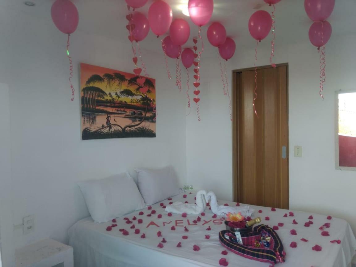 Hostel E Pousada Vila De Porto Pôrto das Galinhas Extérieur photo